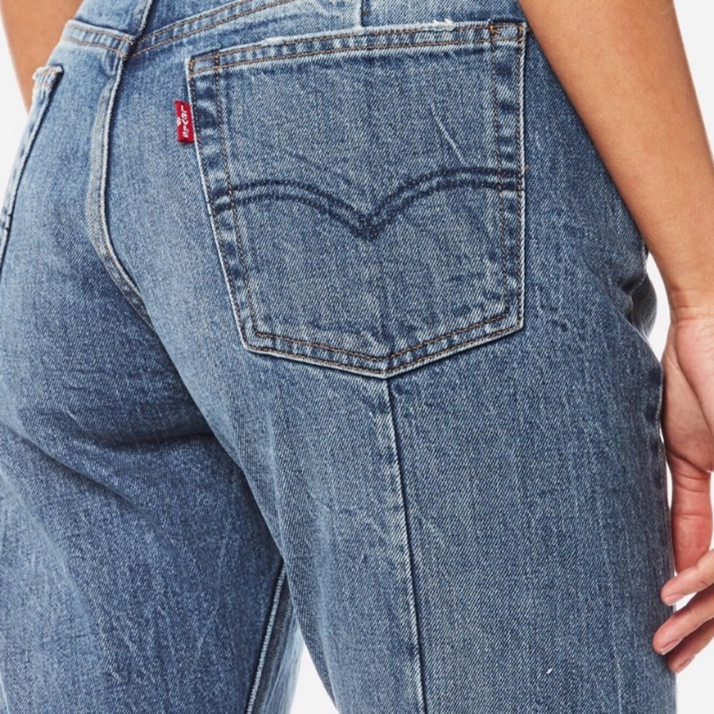 Aritzia Blue Women's Jeans - Picture 2 of 14